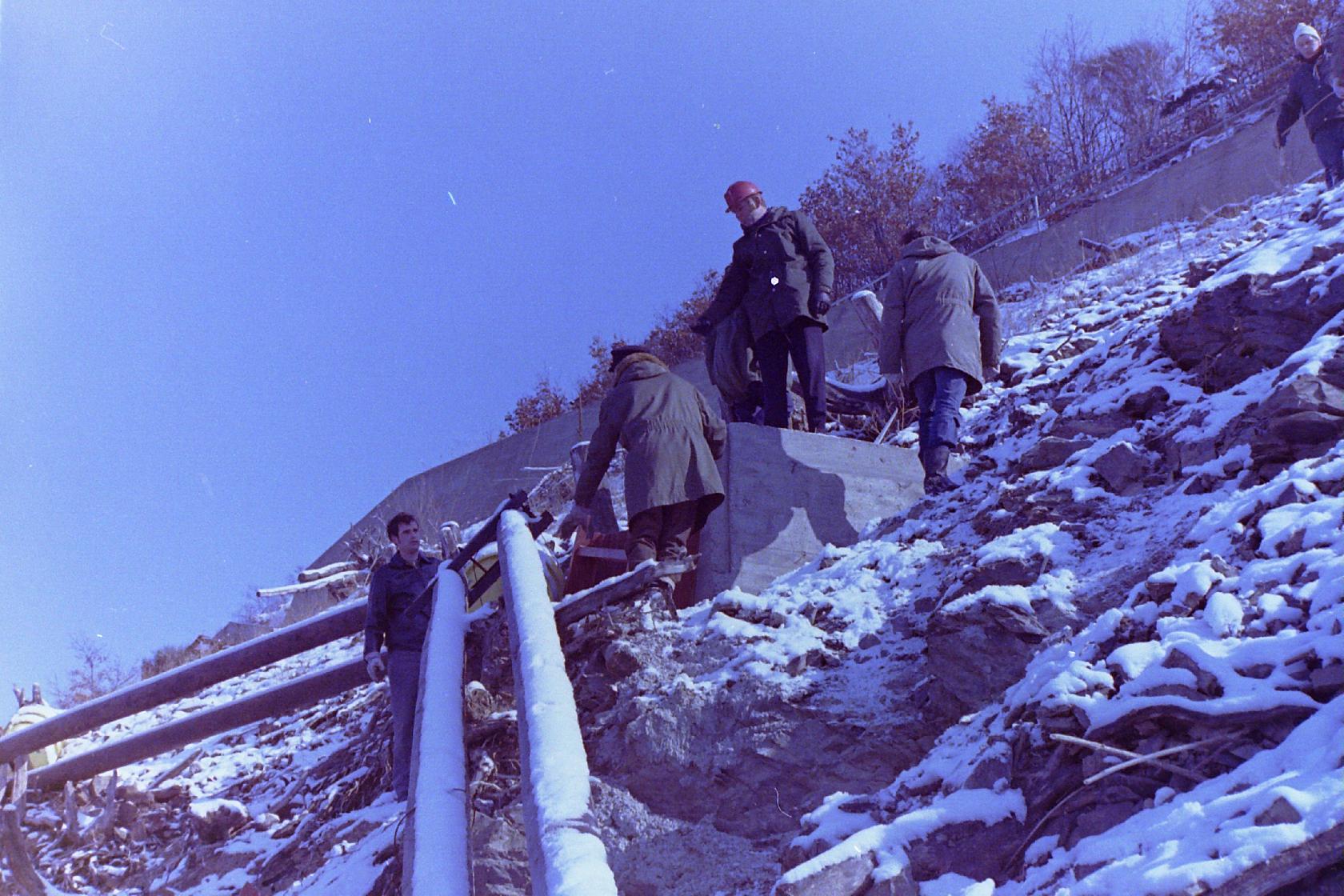 Steg- und Treppenbau 1972
