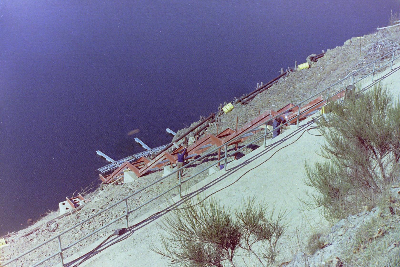 Steg- und Treppenbau 1972