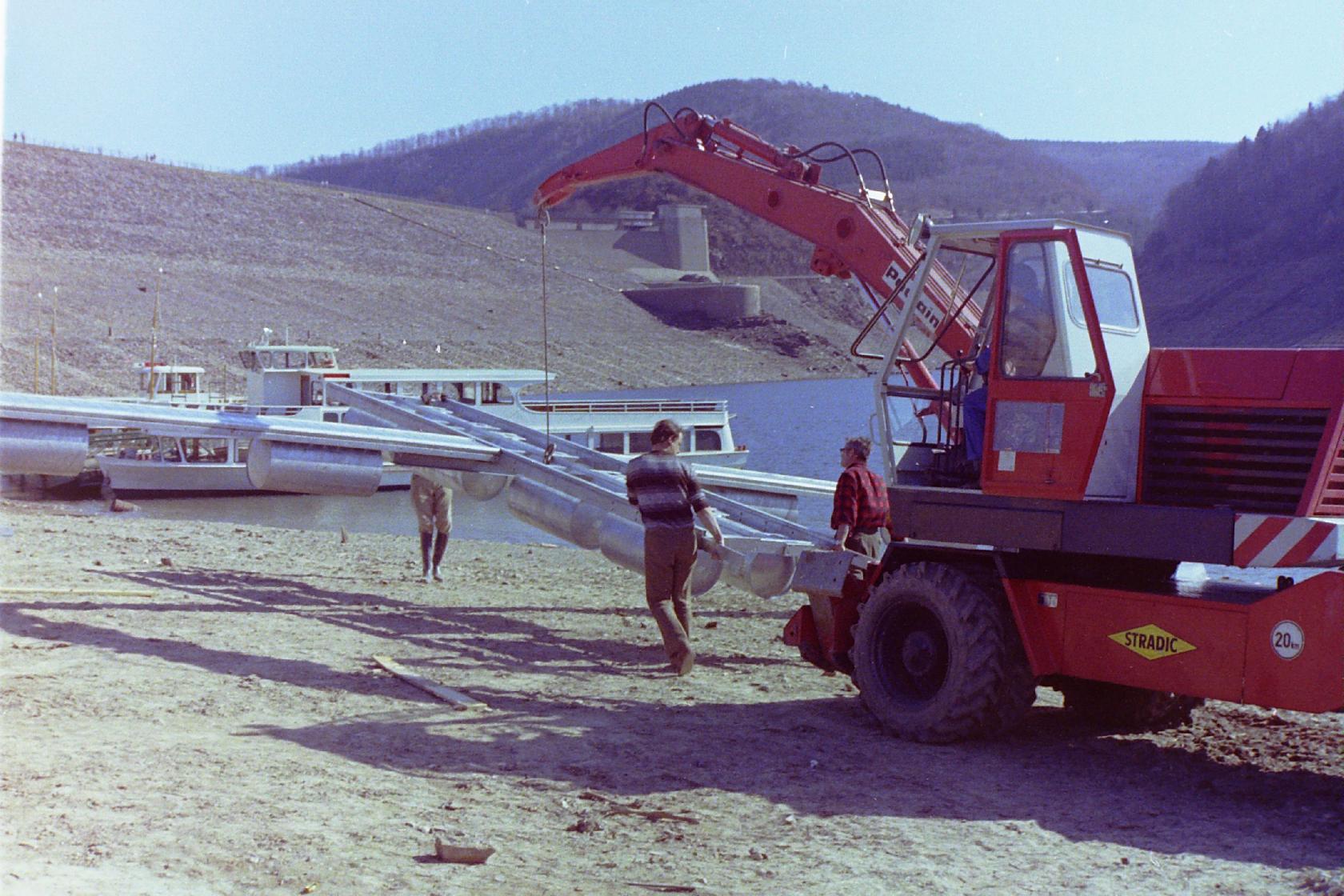 Steg- und Treppenbau 1972