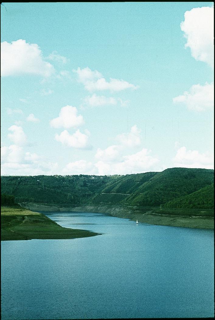 Niedrigwasser 1972