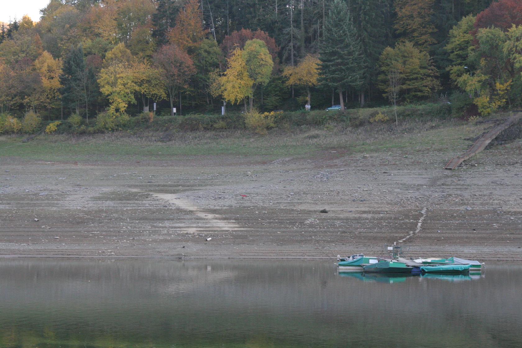 Niedrigwasser Teil 2 2011