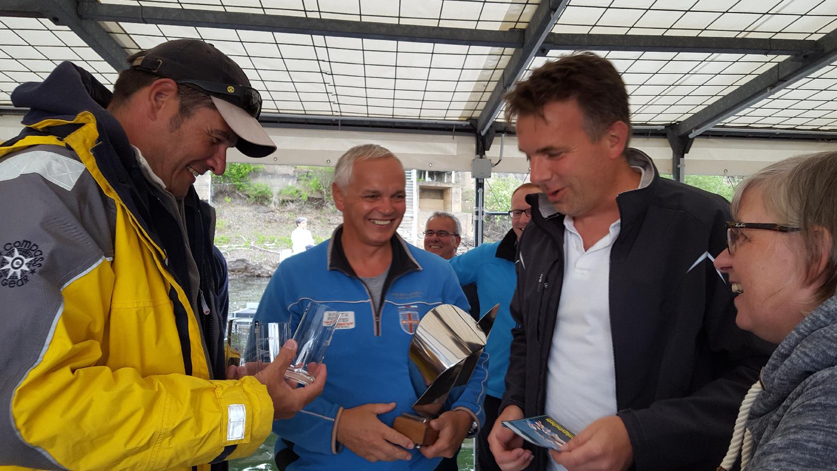 Pfingstregatta & Lis Taufe 2017